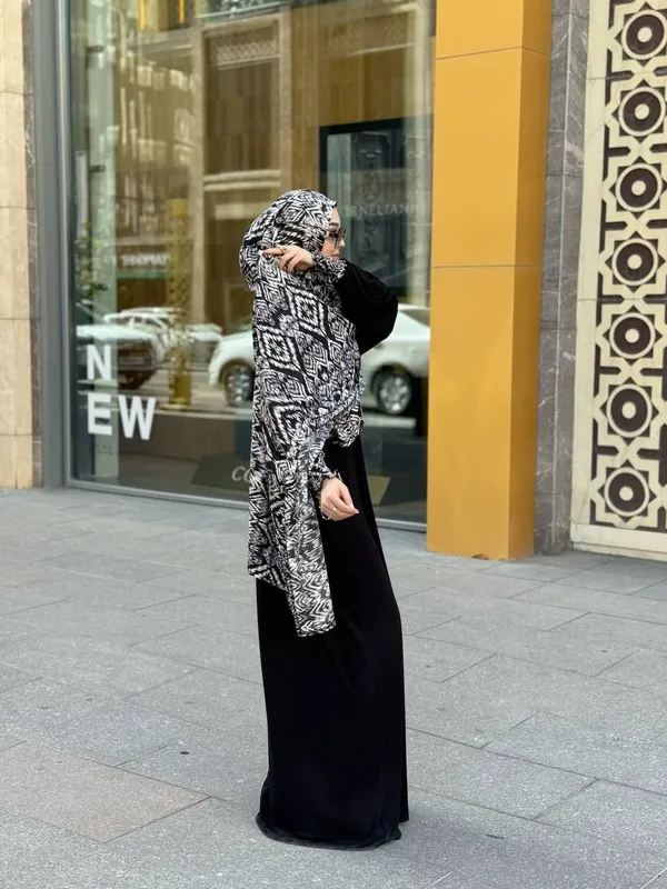 UMRA UCHUN ABAYA+ROʻMOL — фото 1