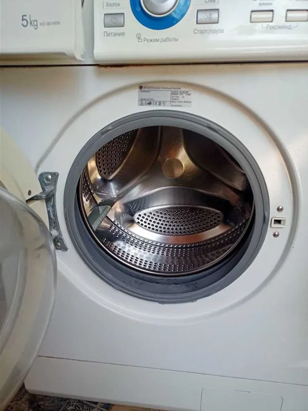 LG 5 kg, TEN, amortizator va motor cho‘tkalari yangi almashtirilgan 5