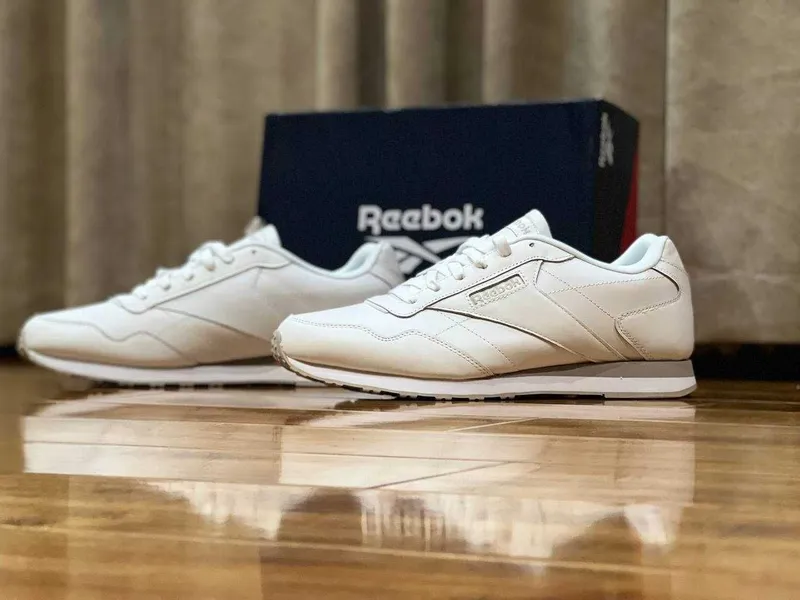 Reebok Classic мужские кожаные кроссовки РАЗМЕР 43.5, 44 — фото 3