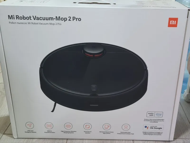 Xiaomi Mi Robot Vacuum-Mop 2 Pro Xiaomi Mi Robot Vacuum-Mop 2 Pro