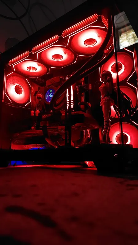 Игровой компьютер amd/rtx