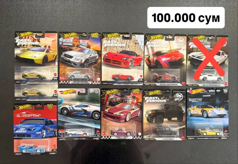 Hot Wheels премиум машинки коллекционные — фото 2