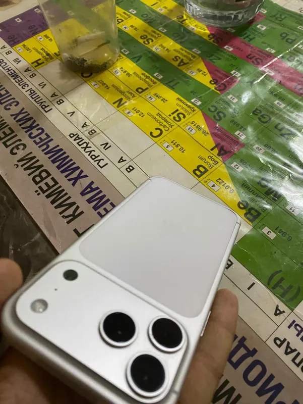 iPhone 17 Pro Max 256 ГБ, белый 5 iPhone 17 Pro Max 256 ГБ, белый 5