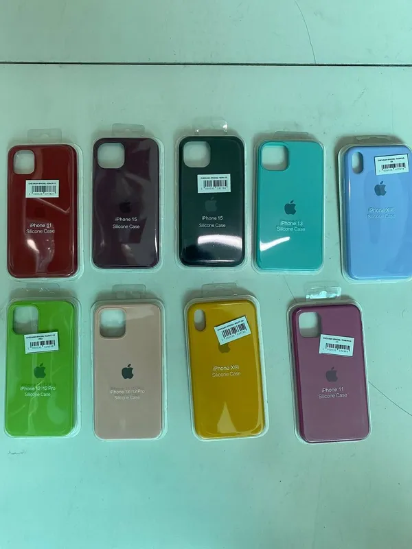 Iphone uchun chexollar IP XR IP 11 IP 11 Pro IP 11 Pro MAX IP 12 I