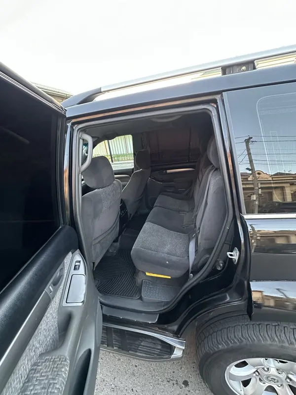 Toyota Prado 120 6 Toyota Prado 120 6