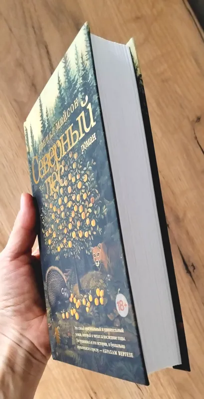 Северный лес Даниел Мейсон книга — фото 2