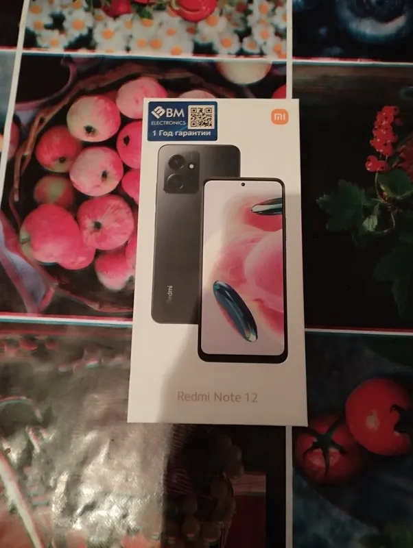 Срочно Xiomi Redmi Nout 12 Сотилади -Срочно Редми Ноут 12 Продаётся