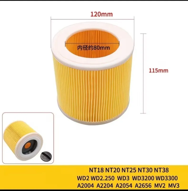 Filtr KARCHER WD3. KWD1. WD2. SE4. 4 Filtr KARCHER WD3. KWD1. WD2. SE4. 4