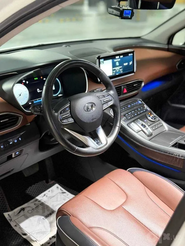 Hyundai Santa Fe High-Tech 3.5 AWD | 2022-yil, 7 o‘rinli, to‘liq jihozlangan! Zavod bo‘yog‘i! 5 Hyundai Santa Fe High-Tech 3.5 AWD | 2022-yil, 7 o‘rinli, to‘liq jihozlangan! Zavod bo‘yog‘i! 5