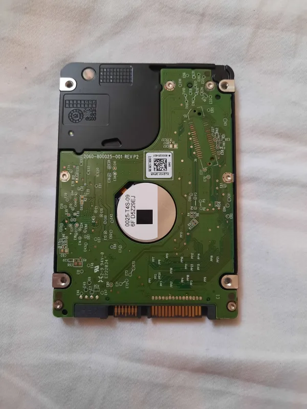 HDD хард диск 500GB для Ноутбука WD5000LPCX — фото 3