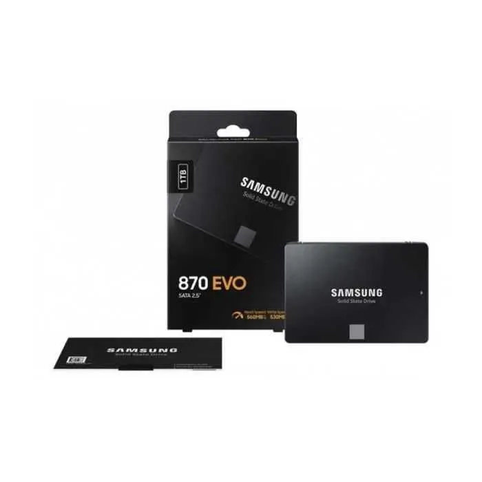 1000 ГБ 2.5" SATA накопитель Samsung 870 EVO