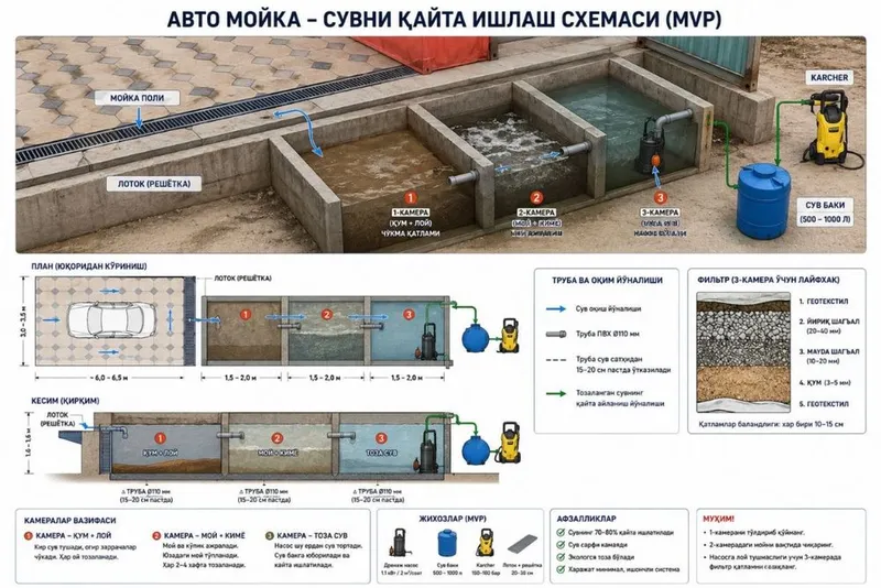 Готовое место под автомойку сдается в аренду 24/7 8