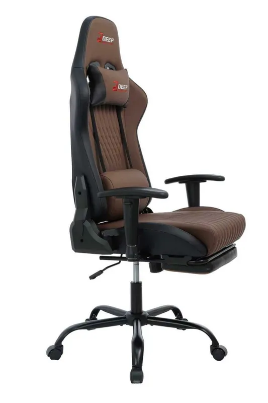 Игровое кресло Deep Furniture коричневый — фото 2
