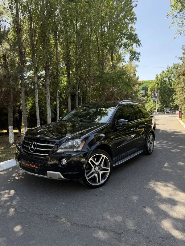 Mercedes Benz M 63 Orginal Zavod Amg 63 Rastamojinni moshina — фото 1