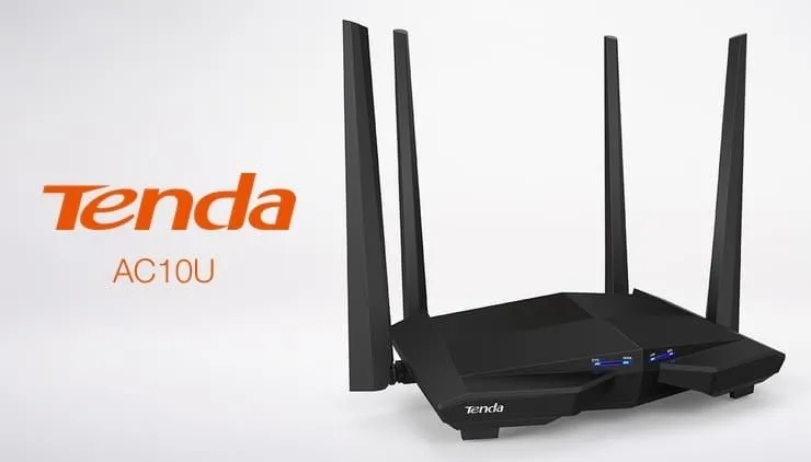 Роутер Tenda AC1200 4 Роутер Tenda AC1200 4