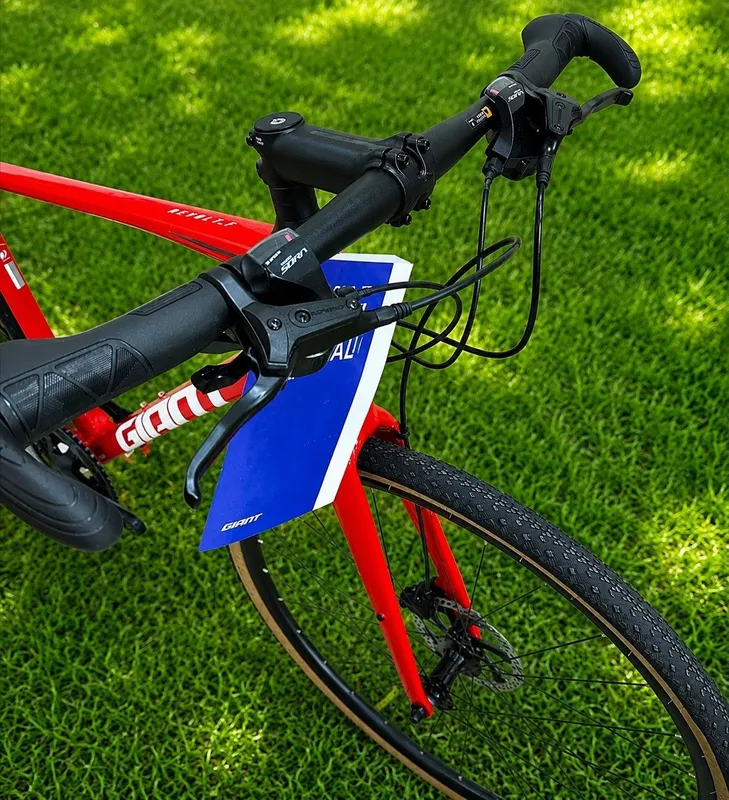 GIANT Revolt F 2 — гравийный велосипед 4