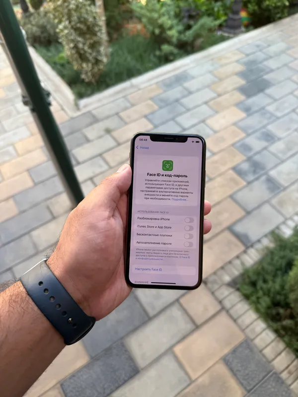 Iphone xs ayfon xs 64gb ideal aybi yo face ishlidi — фото 3