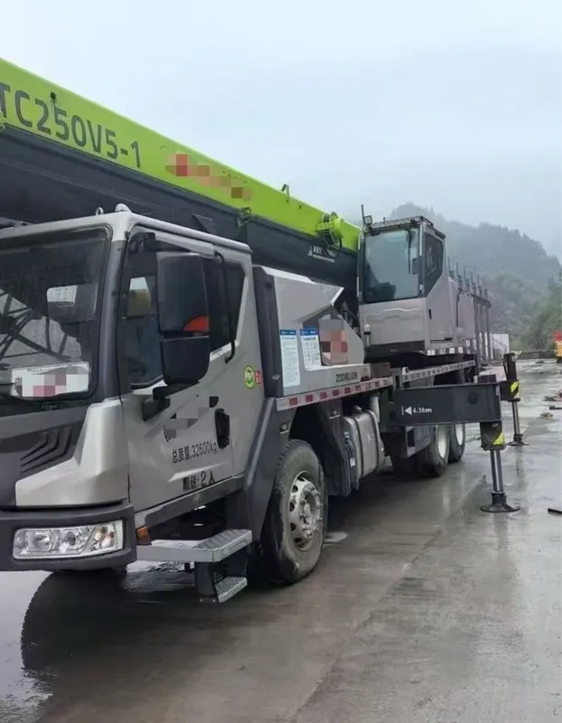 Автокран Zoomlion 25 tonna 3 Автокран Zoomlion 25 tonna 3