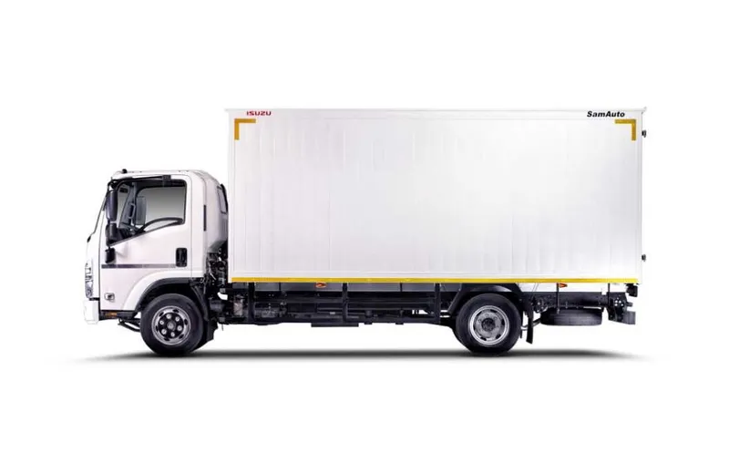 ISUZU NPR75L-K Avtofurgon (yopiq metall) Muddatli to'lov 18 oygacha — фото 1