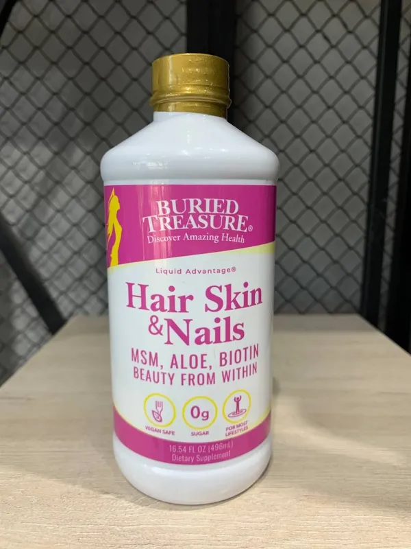 Buried Treasure Hair, Skin & Nails (496 ml) Buried Treasure Hair, Skin & Nails (496 ml)