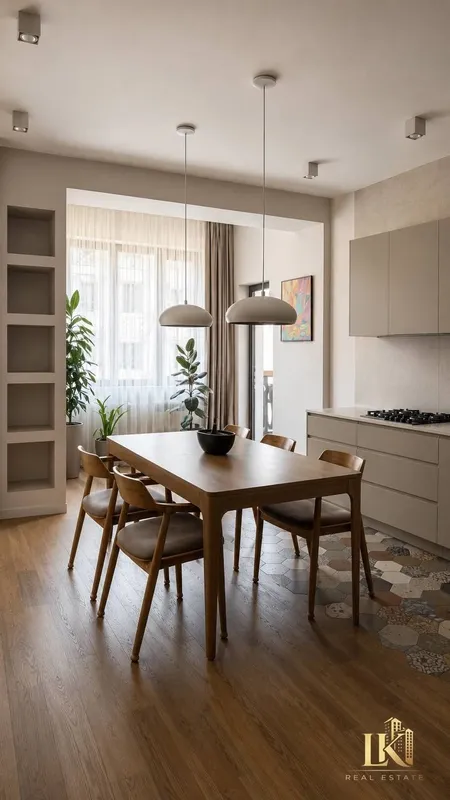 3-комнатная квартира 117 м², 3/6, ЖК Vita alliance — фото 3