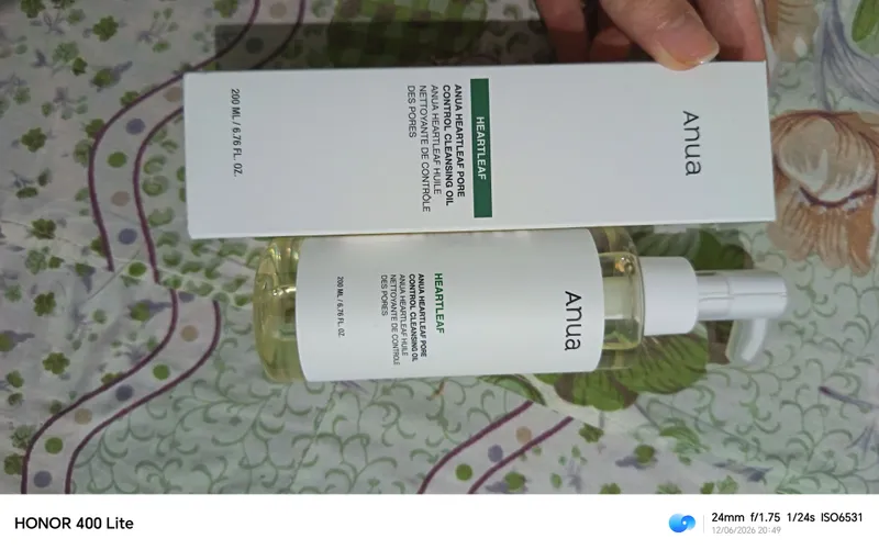 Anua heartleaf pore control Cleansing oil — фото 1
