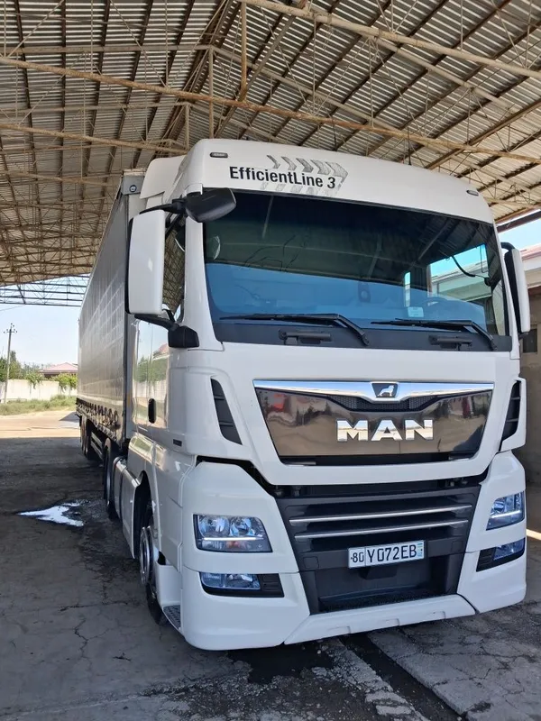 Man Euro 6 TGX 18.460 1 Man Euro 6 TGX 18.460 1