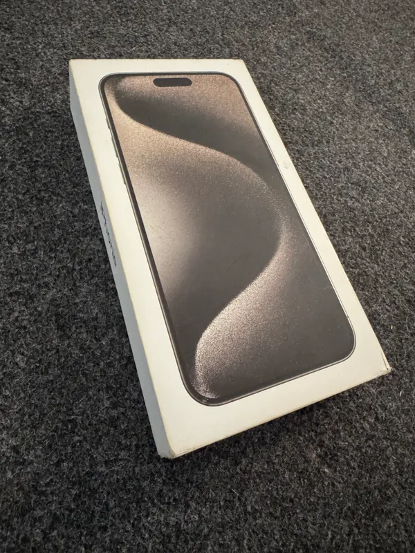 Iphone 15 pro max 256