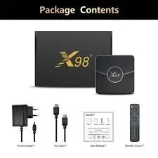X98 plus 4/32gb smart tv box — фото 1