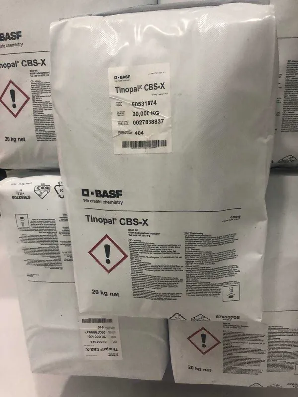 Tinopal CBS-X Оптический отбеливатель BASF, Megawhite DT Индия