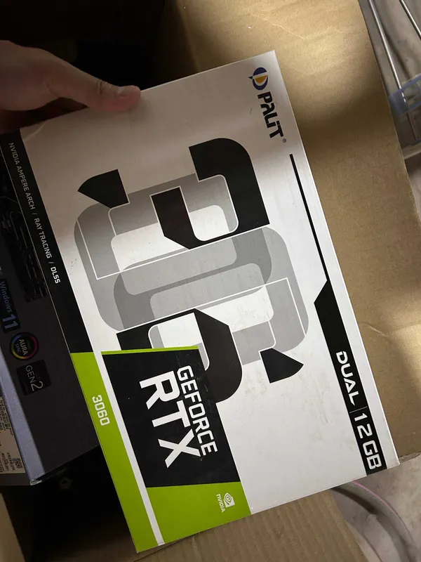 Игровой Пк i5 12400f RTX3060 12GB l 32 GB DDR4 3200 MHZ 8