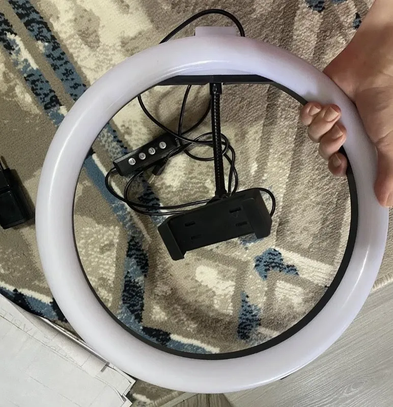 Led lampa chiroq selfi kamera uchun 1