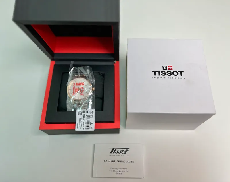 Оригинальные Tissot CLASSIC новые часы Швейцария. — фото 3