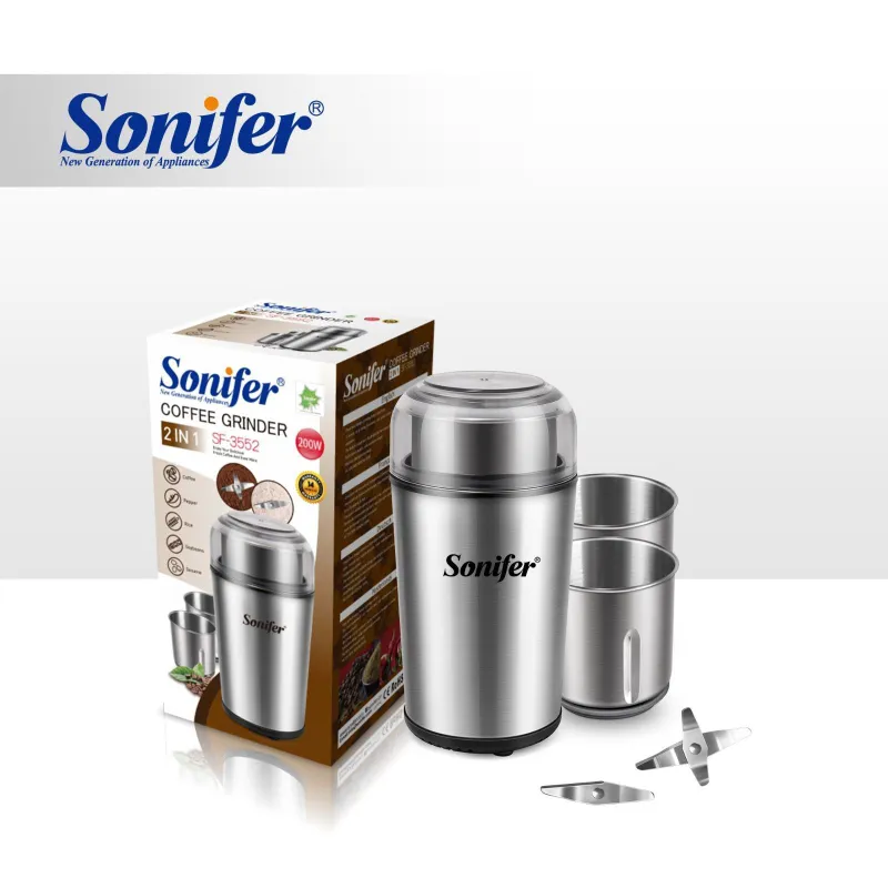Кофемолка Sonifer Kofe maydalagich. — фото 1