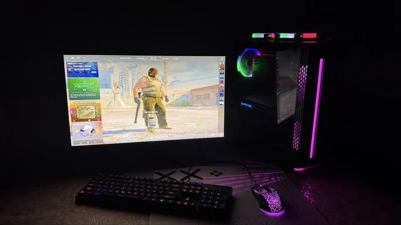 Gaming full setup , gaming pc 1 Gaming full setup , gaming pc 1