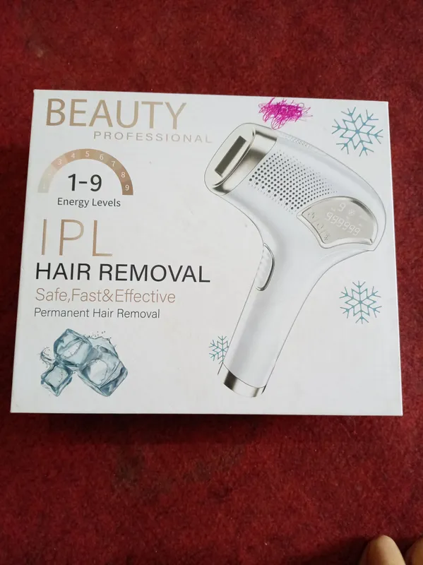 Lazer Epilator
