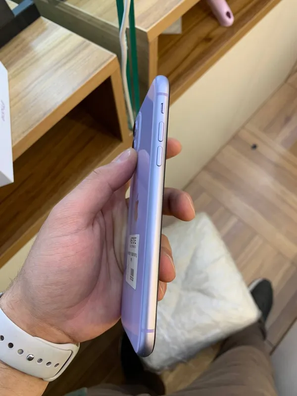 IPHONE 11 128GB PURPLE 88% — фото 1