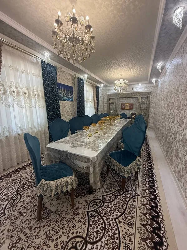 Келес Абдурахмонов Евро дом 9 соток 363 м² с фасадом 36 м угловой