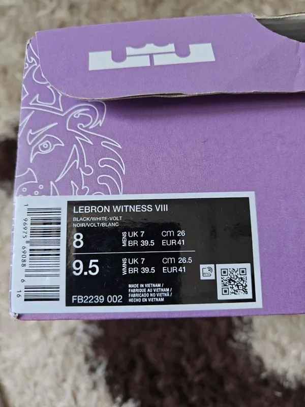 Nike lebron мужские кроссовки новые из США 6