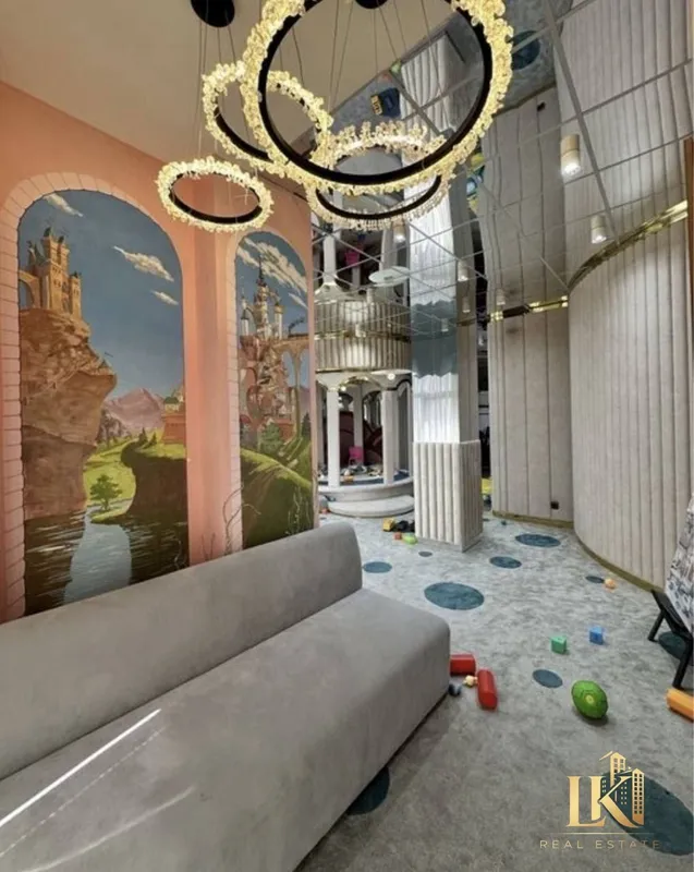 Продаётся просторная 4-комнатная квартира в ЖК Skyline Tower (Мирабадский район) — фото 7