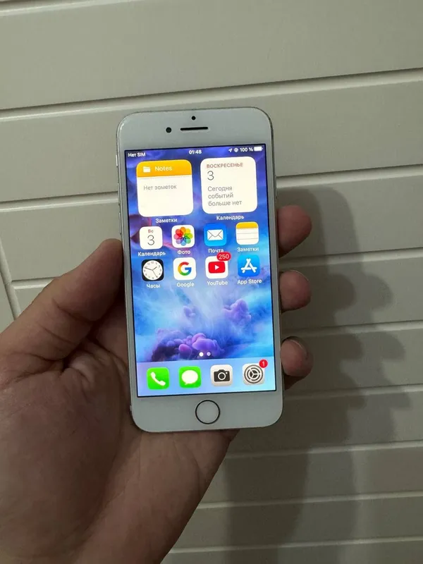 Apple Iphone 7 256GB Silver White Original Igravoy Holati Yaxshi 256gb — фото 7