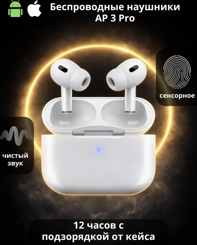 Наушники Airpods Lux вариант Наушники Airpods Lux вариант