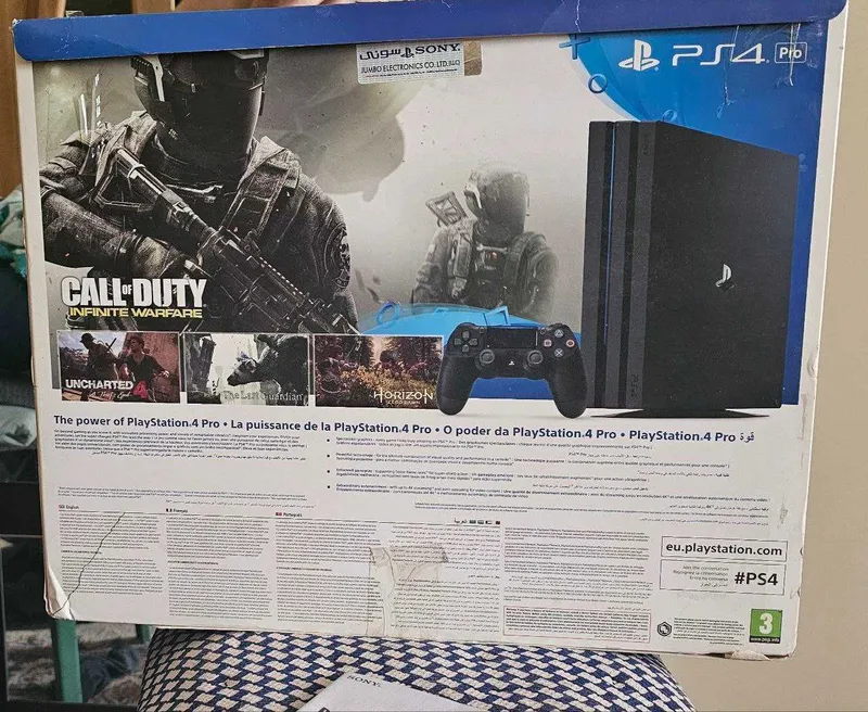 Продается игровая приставка PS 4 PRO 1 trb — фото 2