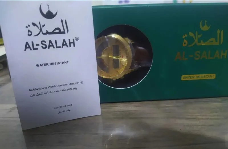 AL-SALAH erkaklar qo'l soati 1 AL-SALAH erkaklar qo'l soati 1