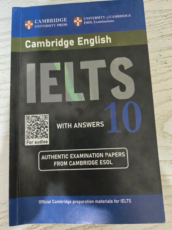 Cambridge english ielts 10