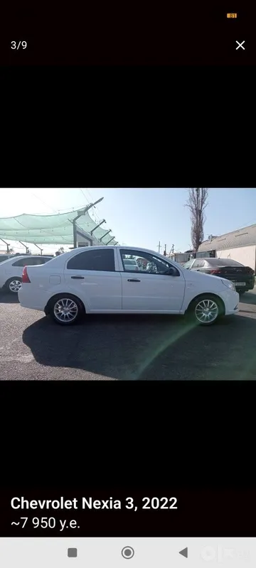 Nexi3 2022 yil 7950$ 1 Nexi3 2022 yil 7950$ 1