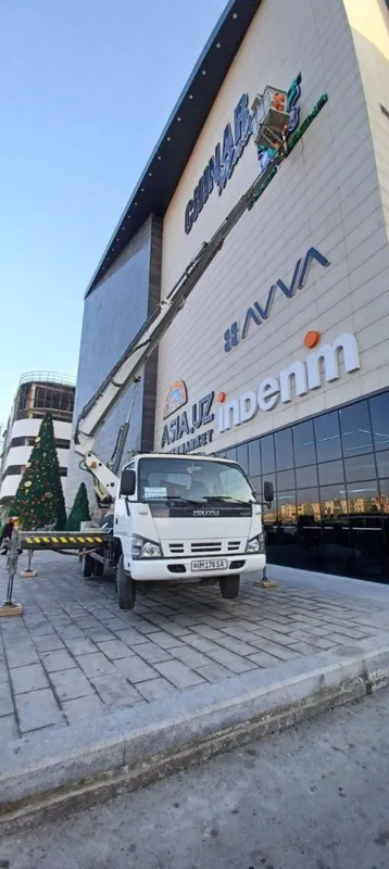 Услуги автовишки24/7 Avtovishka xizmati 2