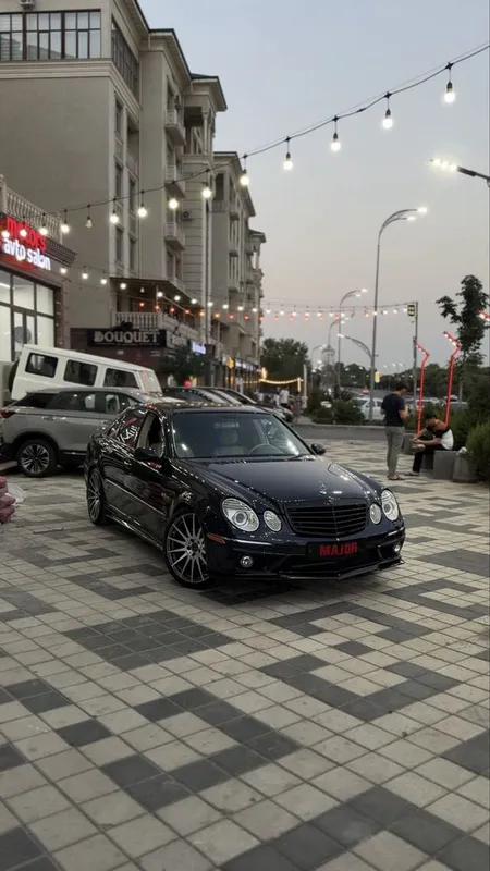 Mercedes Benz W211 5L AT 1 Mercedes Benz W211 5L AT 1