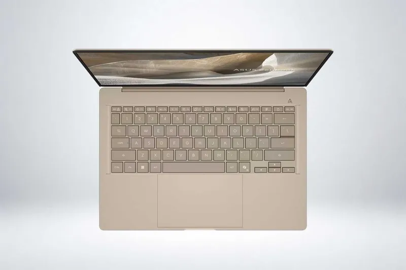 ASUS Zenbook A14 OLED / Snapdragon X1 / 16GB / 512GB / Гарантия 1 год — фото 4