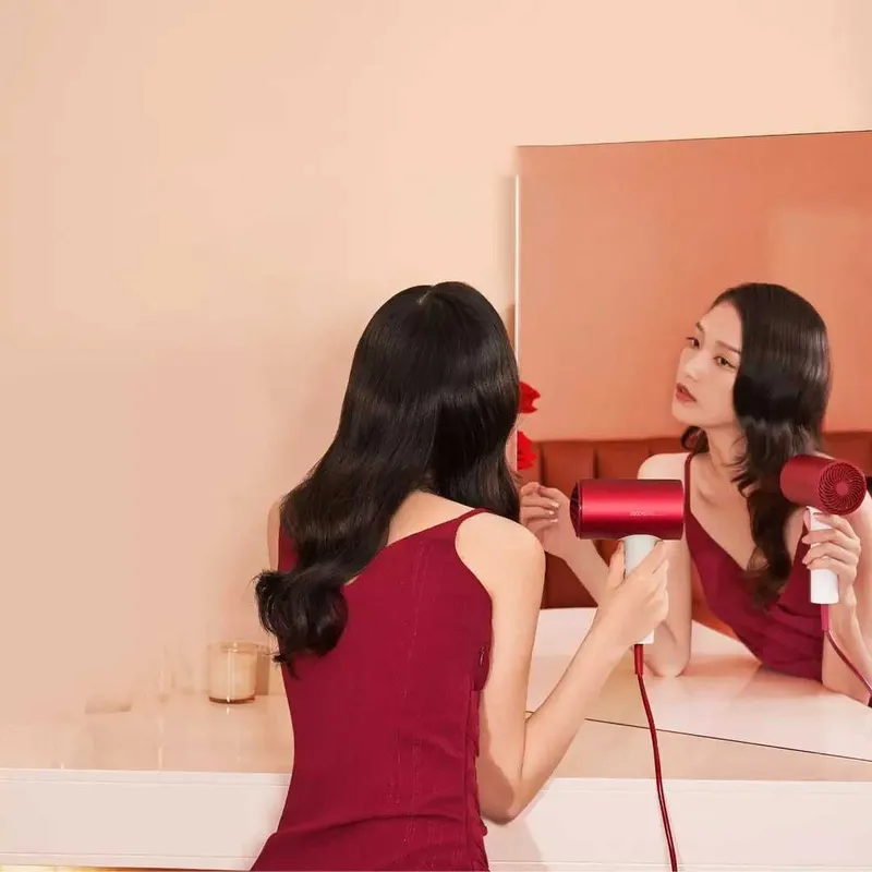 Xiaomi Soocas Hair Dryer H5 soch quritgichi (qizil) 4 Xiaomi Soocas Hair Dryer H5 soch quritgichi (qizil) 4